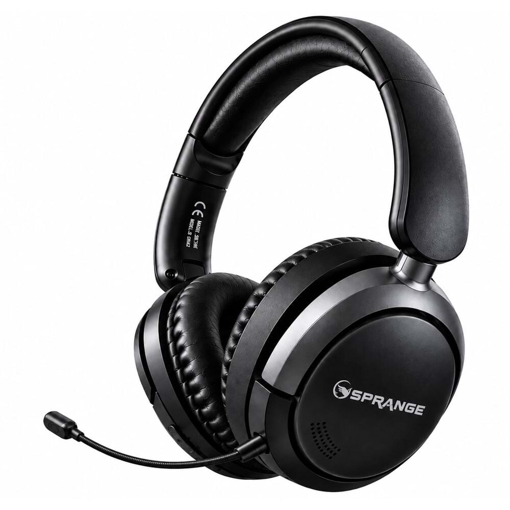 SPRANGE SR-E2 3IN1 Gaming & Karaoke Kablosuz Kulaklık