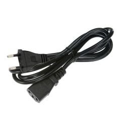Power Kablo C13 Siyah 1 Metre (AVD-66)