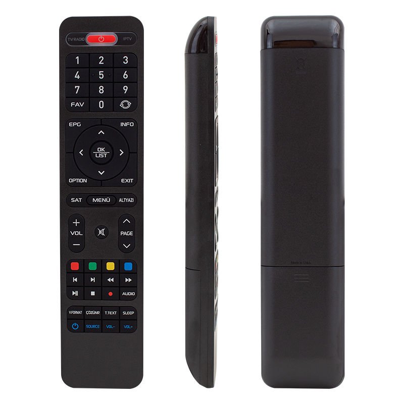 FULL HD MİNİ UYDU ALICI KUMANDASI WEKO KR HIREMCO