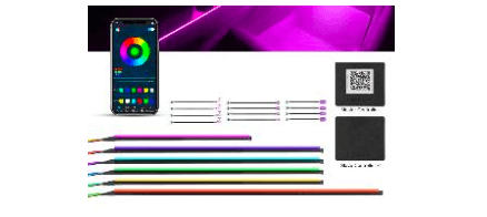 NEWFRON NF-LED64 64 RENK AMBİYANS