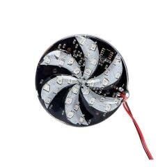 PowerMaster PM-18642 Elektrikli Led İşaret Cihazı DC12V Döner İşaret Tekli