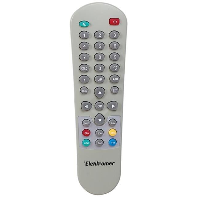 Atlanta Digital Uydu Alıcı Kumandası