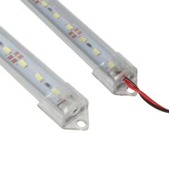 PowerMaster PM-11060 60CM 12V 10W T8 İnce 42 SMD LED 6500K Beyaz Lamba Akü Maşalı Anahtarlı