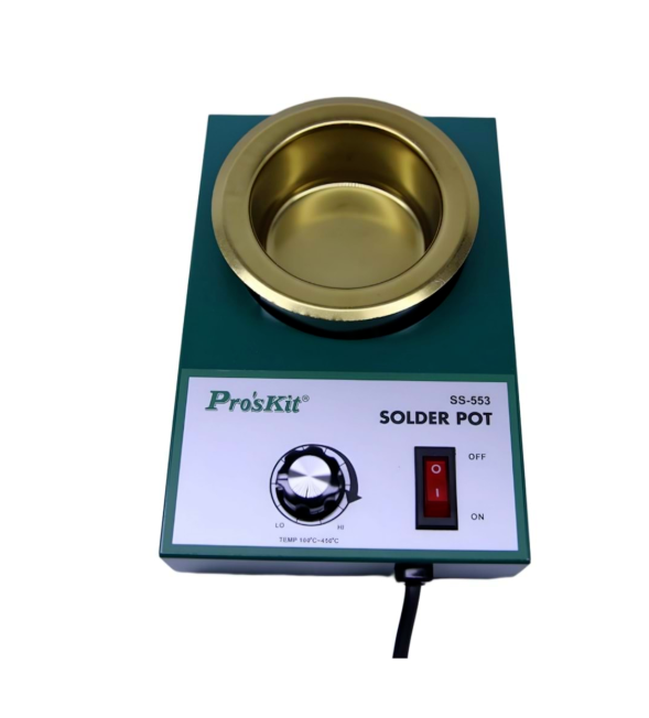 Proskit SS-553B Lehim Potası 250w