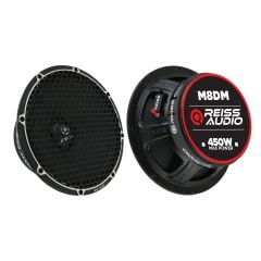 Reiss Audio RS-M8DM 20CM Midrange Hoparlör Takımı 1 Reis Audio