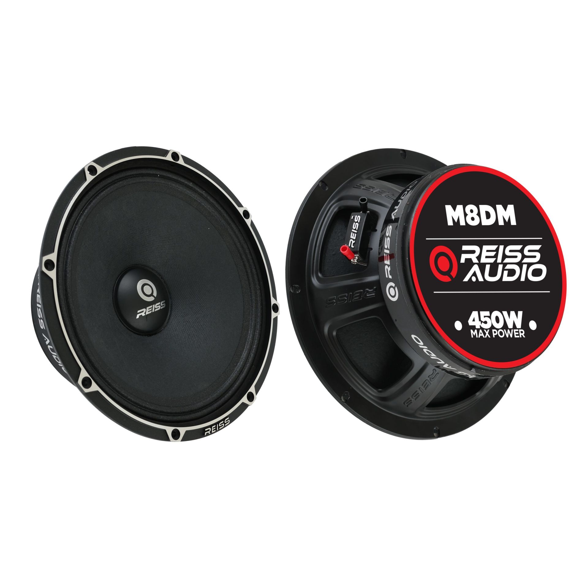Reiss Audio RS-M8DM 20CM Midrange Hoparlör Takımı 1 Reis Audio
