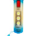 POWERMASTER TB33 PLASTİK 1+3 LEDLİ ŞARJLI EL FENERİ