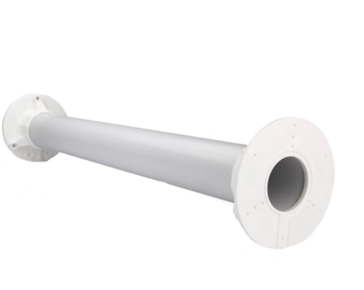 KAMERA MONTAJ UZATMA AYAĞI 100 CM LİK PLASTİK GRİ BORU 1 ADET