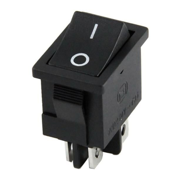 PowerMaster IC-122 4 Pinli Yükseltici Anahtarı 17.5x13 Mm