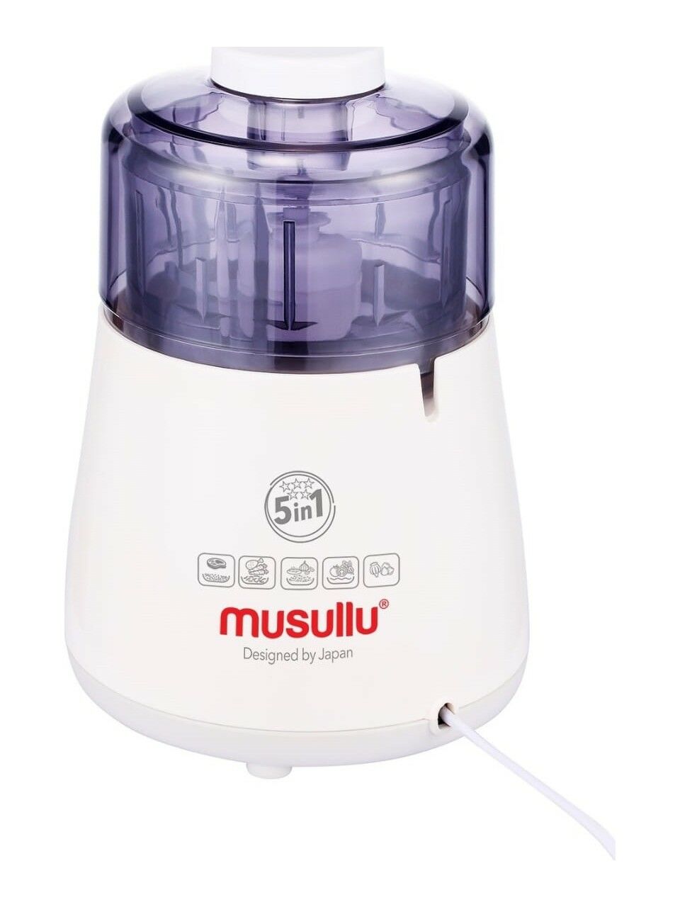Musullu MT-CK1300M Çiğköftecim 1300 W Et Dövme ve Doğrayıcı