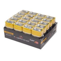 POWERMASTER ÇİNKO KARBON 9 VOLT PİL (20'Lİ PAKET)