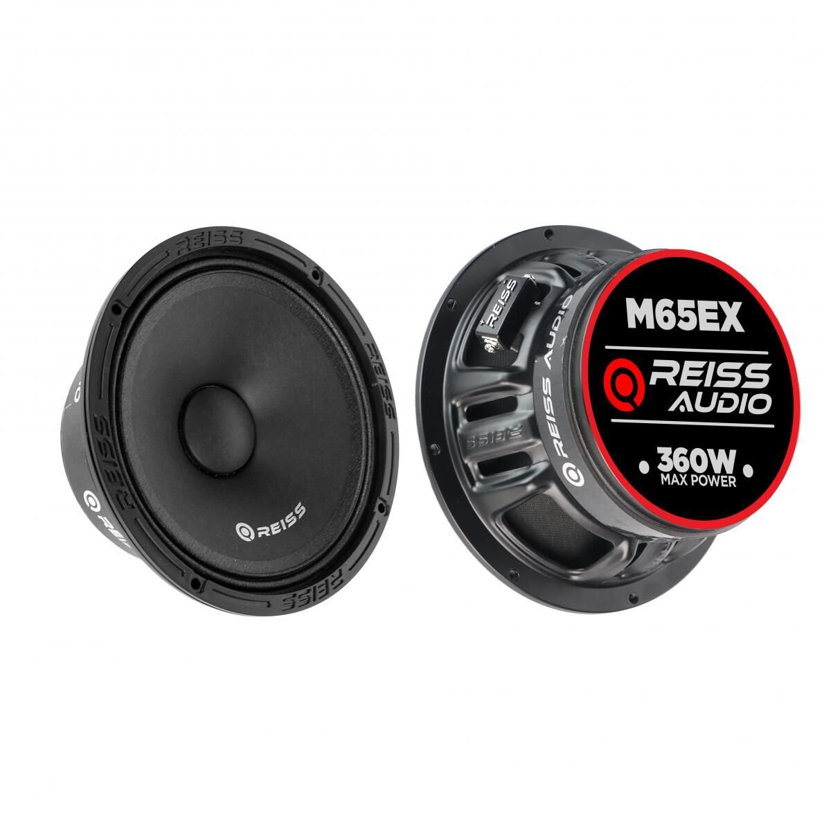 REİSS AUDIO RS-M65EX 16cm 360w 180rms MİDRANGE