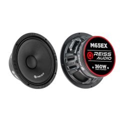 REİSS AUDIO RS-M65EX 16cm 360w 180rms MİDRANGE