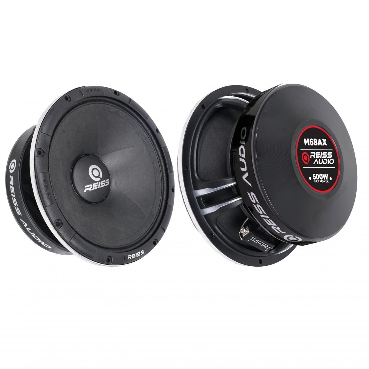 REİSS AUDIO RS-M68AX 16cm 500w 250rms Midrange
