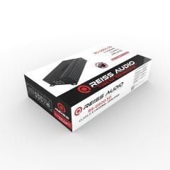 Reiss Audio RS-G600.5D Class D 5 Kanal Oto Amfi