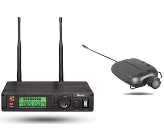 R-1109 KABLOSUZ UHF YAKA MİKROFONU ROOF