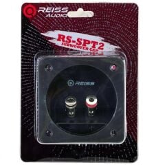 Reiss Audio RS-SPT2 2li Subwoofer Kabin Terminali