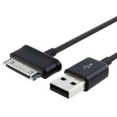 SAMSUNG TABLET DATA KABLOSU USB TO SAMSUNG 1 METRE SİYAH KABLO (AVD-328)