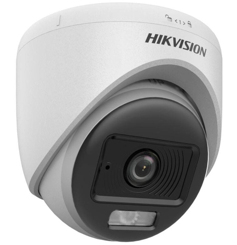 HIKVISION DS-2CE70DF0T-LPFS TVI-AHD 1080P 2.8MM SABİT LENSLİ COLORVU IR TURRET DOME ANALOG KAMERA