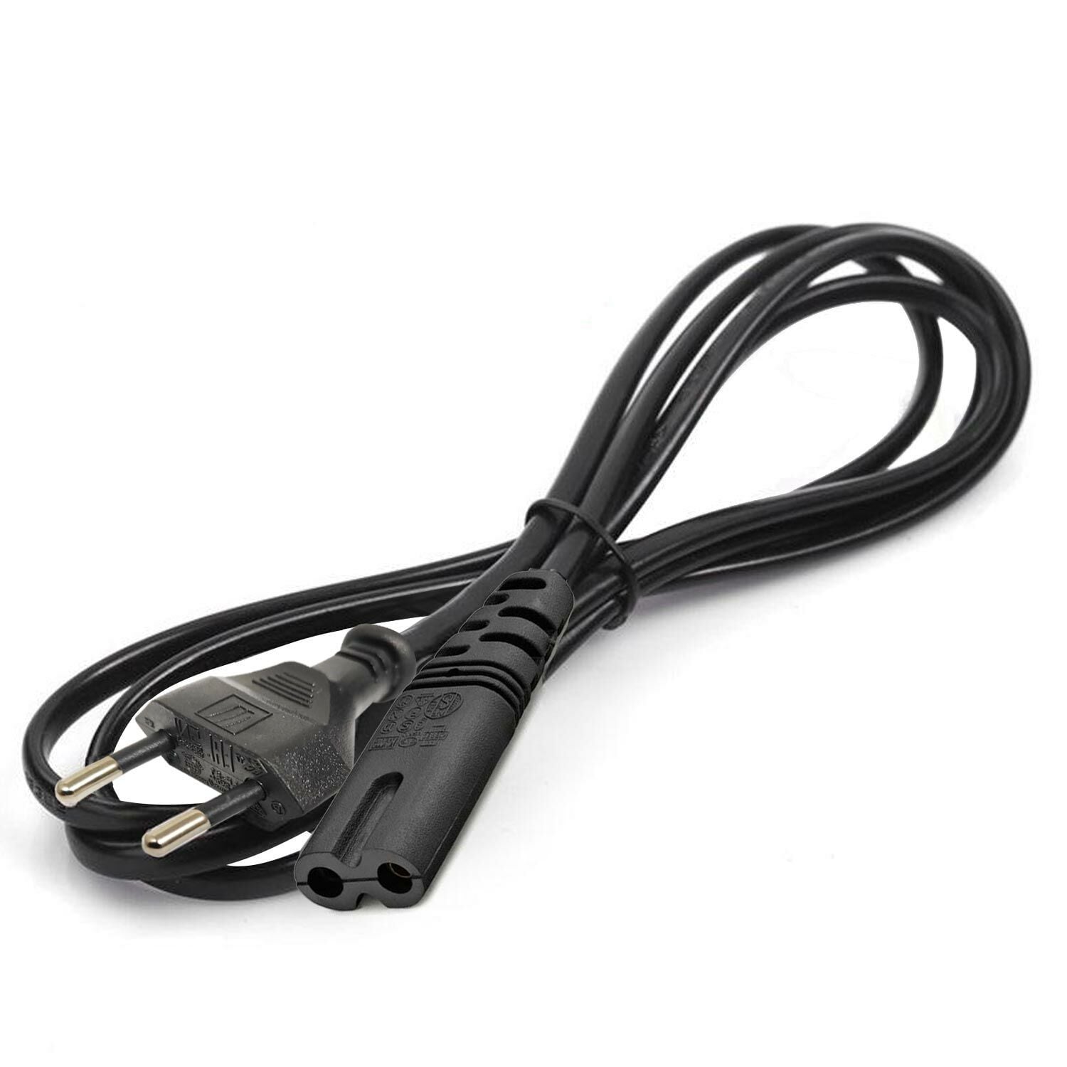 IRONSTAR IRK-3322 Güç Power Teyp Fiş Kablosu C7 Siyah 1.8 Metre (AVD-21)