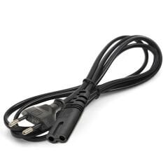 IRONSTAR IRK-3322 Güç Power Teyp Fiş Kablosu C7 Siyah 1.8 Metre (AVD-21)