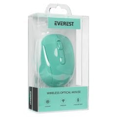 Everest SM-300 Usb Yeşil 4D Optik Süper Sessiz (C-13)