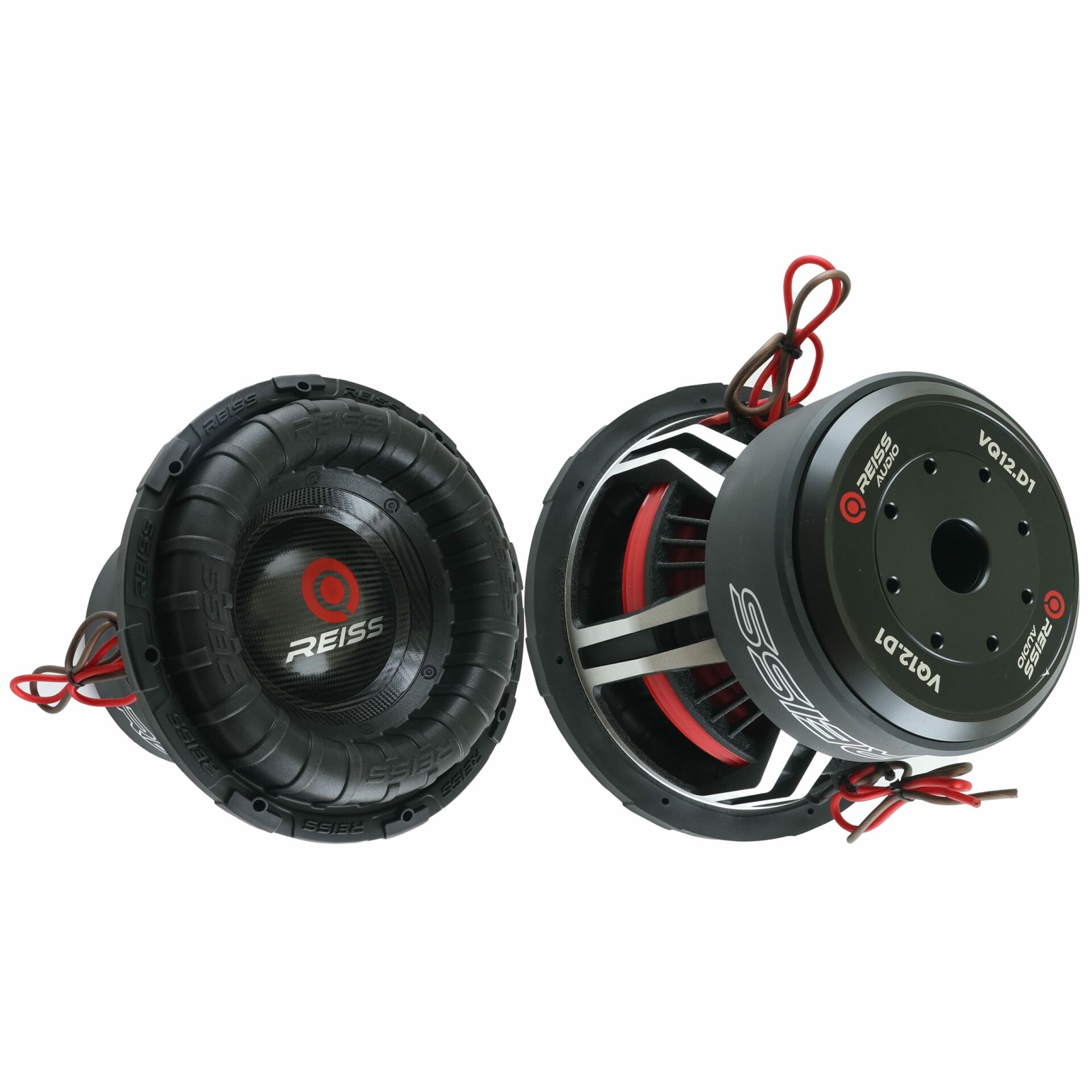 REISS AUDIO Rs-VQ12D2 30 Cm 6000 Watt 3000Rms Deprem Etkisi Subwoofer Bass
