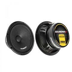 SOUNDMAX SX-M62BN 16CM 280W 140RMS MİDRANGE