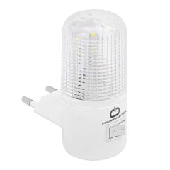 POWERMASTER QL-102 0.5 WATT LEDLİ ANAHTARLI GECE LAMBASI