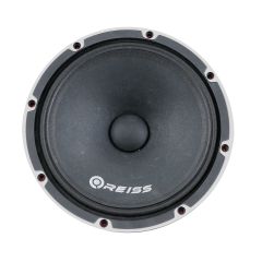 Reiss Audio RS-M8ARN Çifti 800W-400 Rms Metal Kapaklı 20 cm Oto Midrange Hoparlör