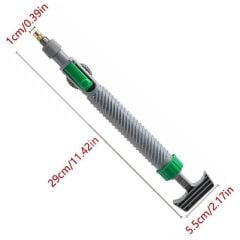 Sunup SN-24910 Ayarlanabilir Basınçlı Su Köpük Püskürtme Başlığı (Tüm Pet Şişelere Uyumlu)
