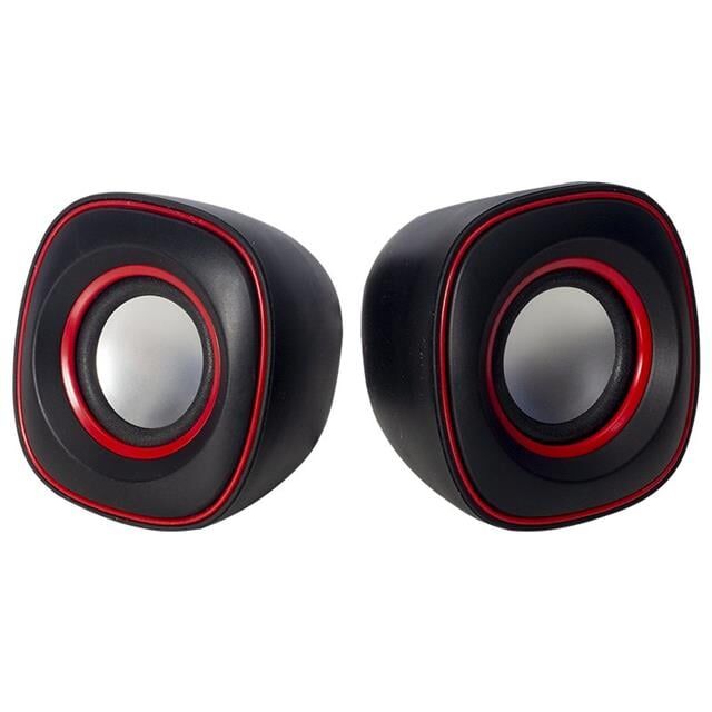 MagicVoice D-015 1+1 USB Mini Hoparlör - Speaker (2*5 Watt - 4 Ohm)