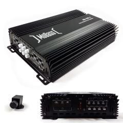 MOBASS MB-600.4 4 OHM 4 KANAL 2X150 WATT RMS OTO ANFİ (BASS KONTROLLÜ)