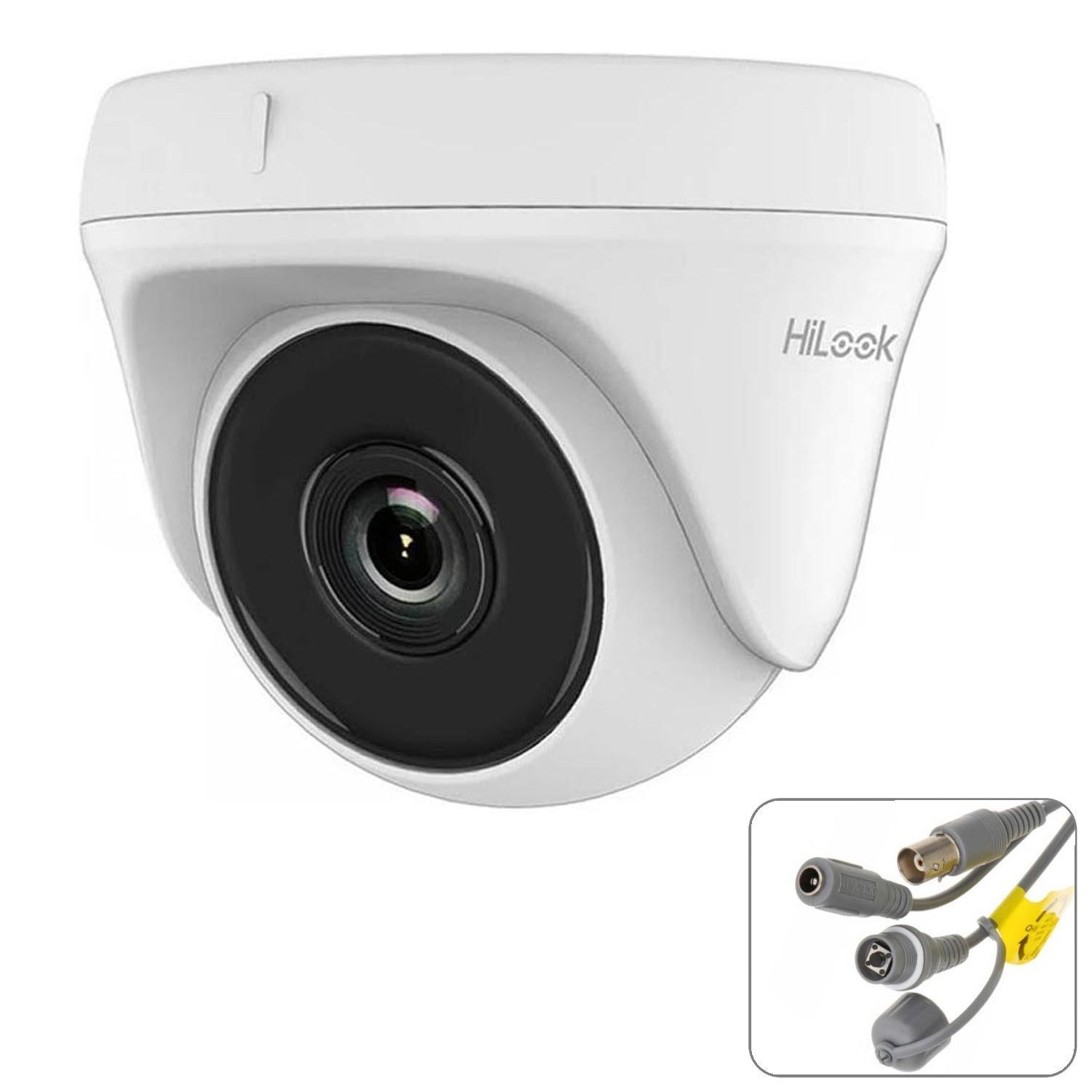 HILOOK-THC-T120-PC Dome Ahd Kamera 2mp 2.8mm İç Mekan