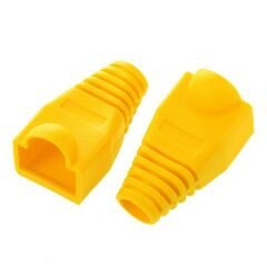 RJ45 CAT5 CAT6 JACK KILIFI (25 ADET) SARI S-LİNK SL-RJ40