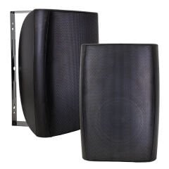 MAGICVOICE MV-20970 20 CM 250 WATT 8 OHM İKİ YOLLU TEKLİ SİYAH TRAFOSUZ HOP (DH 8AB)PATPAT VE KÖŞELERE DESTEK YAPINIZ