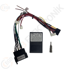 RENAULT MEGANE 2 MANUEL AC 2009-2014 9' GRİ TAC-464