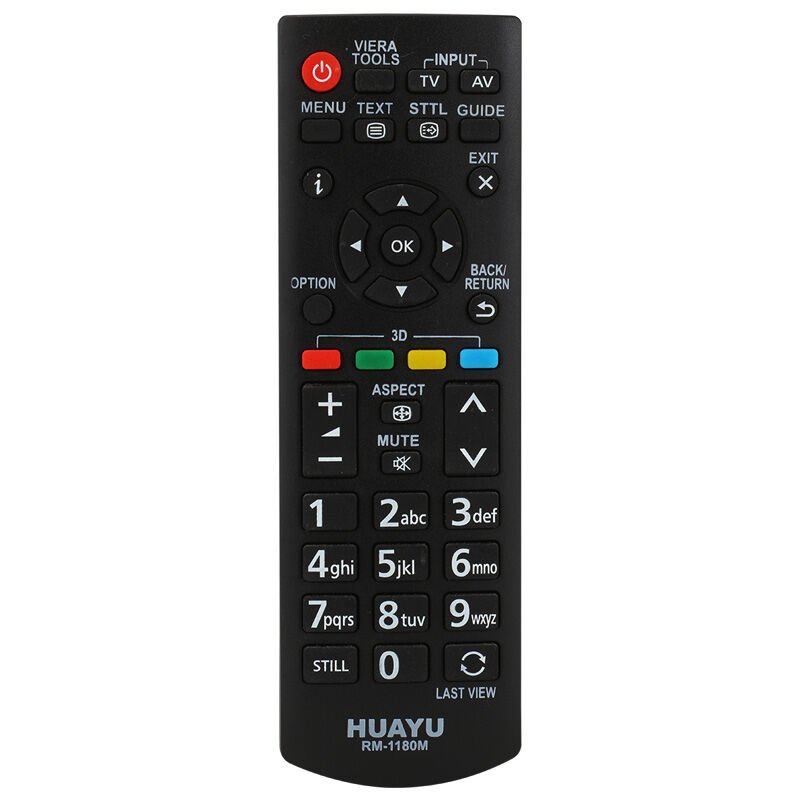 KL PANASONIC RM-1180M LCD-LED TV KUMANDA BLİSTERLİ HUAYU