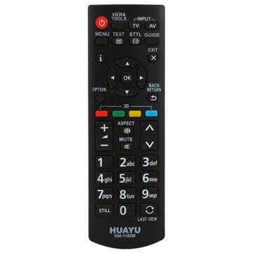 KL PANASONIC RM-1180M LCD-LED TV KUMANDA BLİSTERLİ HUAYU