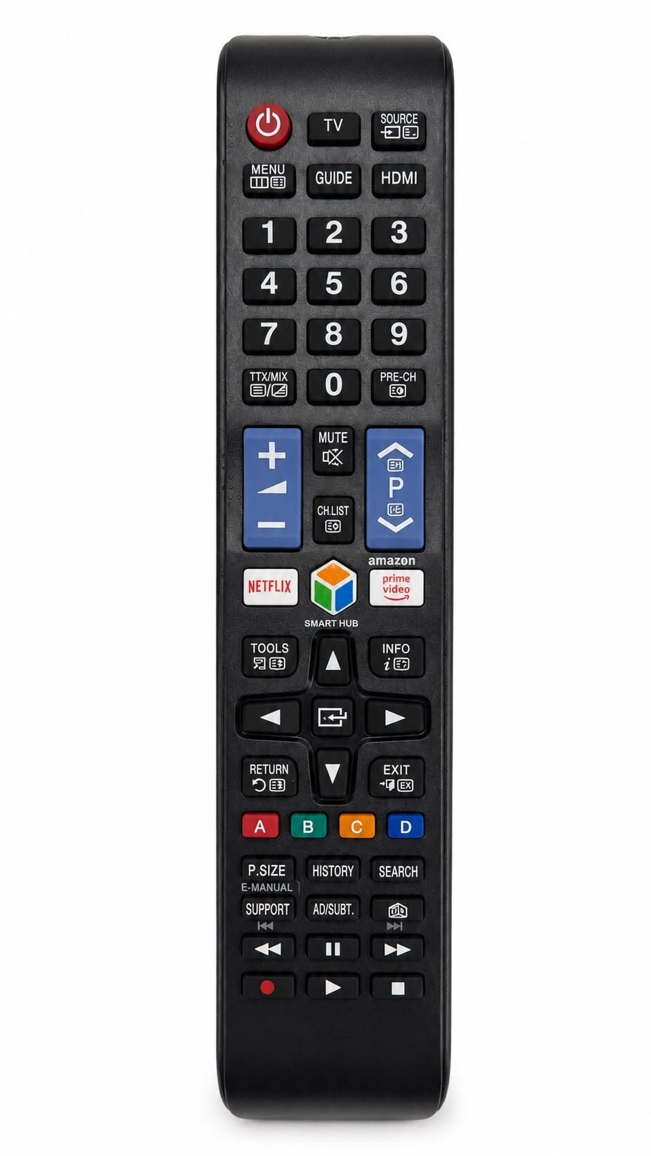 SAMSUNG LCD NETFLİX+PRİME KUMANDA (KMD-101)