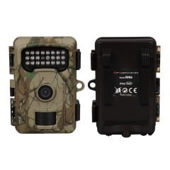 POWERMASTER RF06 20MP 24 LED PIR SENSÖR 2.0'' EKRAN 128GB SD KART DESTEKLİ FOTOKAPAN KAMUFLAJ KAMERA