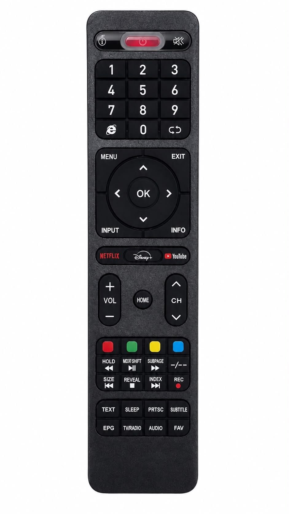 STRONG LCD NETFLİX + YOUTUBE KUMANDA (KMD-161)