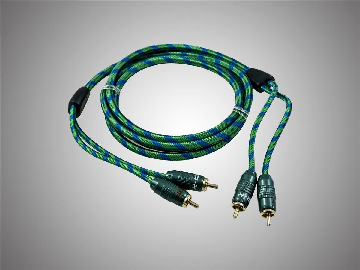FOR-X X-1122G-2M 2CH 2 Metre RCA Kablo