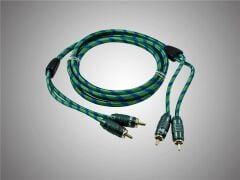 FOR-X X-1122G-2M 2CH 2 Metre RCA Kablo