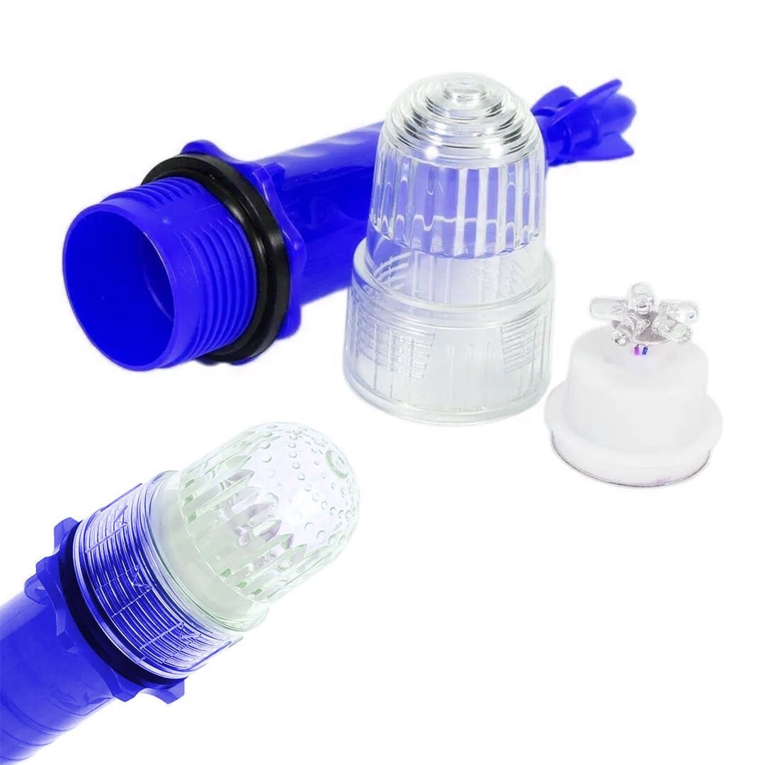 POWERMASTER PM-19633 MAVİ LED SU GEÇİRMEZ BALIK AĞI SİNYAL LAMBASI PİLLİ ÇALIŞIR IŞIKLI ŞAMANDIRA (2XD PİLLE ÇALIŞIR)