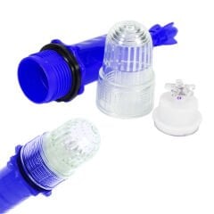 POWERMASTER PM-19633 MAVİ LED SU GEÇİRMEZ BALIK AĞI SİNYAL LAMBASI PİLLİ ÇALIŞIR IŞIKLI ŞAMANDIRA (2XD PİLLE ÇALIŞIR)