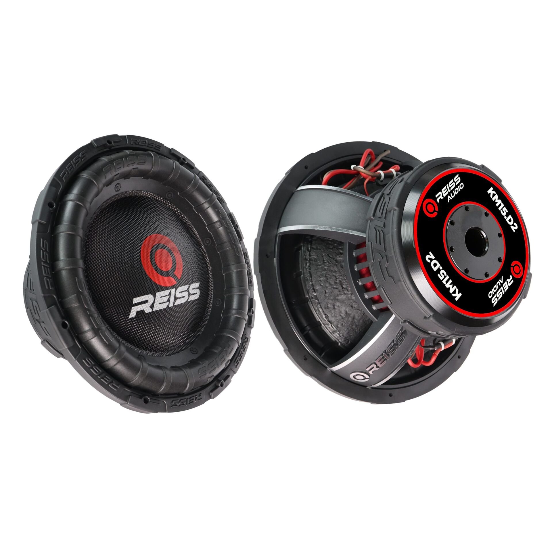 Reiss Audio RS-KM15 D2 3500W 1750RMS 38 CM SUBWOOFER