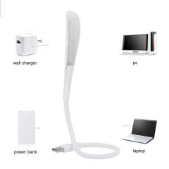 PowerMaster PM-24560 14 Ledli Beyaz Esnek Usb Led Lamba 3 Kademeli