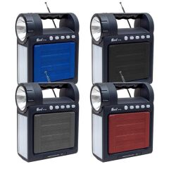 Magicvoice FP-26 USB-SD-FM-Bluetooth Destekli Fenerli Taşınabilir Hoparlör