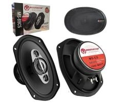 Moonstar MS-69C5 Oval Oto Hoparlör 1000W Kapaklı (2 Adet)